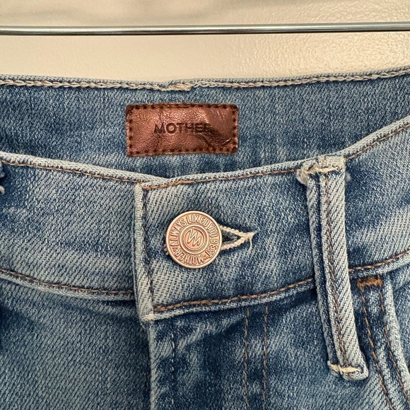 MOTHER The Hustler Sidewinder Jeans in A Side of Rice and Beans 26 - Picture 5 of 17